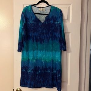 Caribbean Joe dress XL